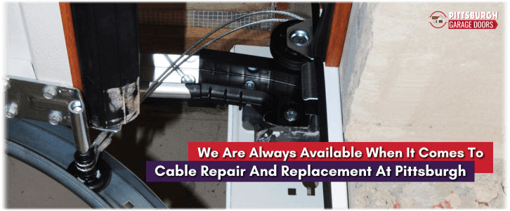 Garage Door Cable Replacement Pittsburgh